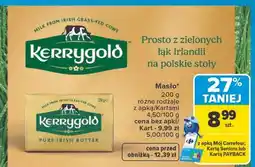Carrefour Masło Kerrygold oferta