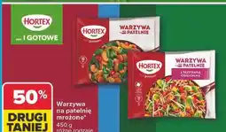 Carrefour Hortex Warzywa na patelnię mrożone oferta