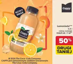 Carrefour Lemoniada Cappy oferta