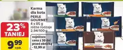 Carrefour Karma dla kota Purina Gourmet Perle oferta
