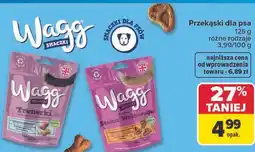 Carrefour Przekąski dla psa Wagg oferta