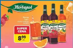 Carrefour Syrop Herbapol oferta
