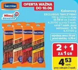 Carrefour Market Kabanosy EXCLUSIVE TARCZYŃSKI oferta