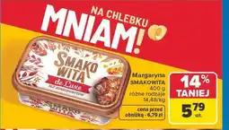 Carrefour Margaryna Smakowita de Luxe oferta