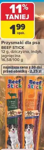 Carrefour Przysmaki dla psa Vitakraft Beef Stick oferta