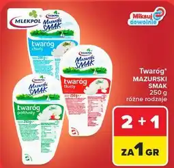 Carrefour Market Twaróg MAZURSKI SMAK oferta