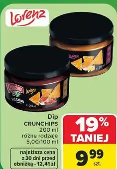 Carrefour Market Dip Crunchips oferta