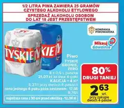 Carrefour Market Piwo Tyskie oferta