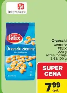 Carrefour Market Orzeszki ziemne Felix oferta