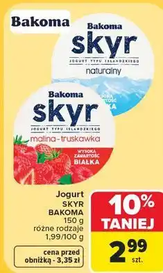 Carrefour Market Bakoma SKYR oferta