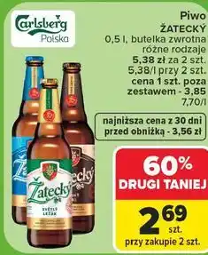 Carrefour Market Piwo Žatecký oferta