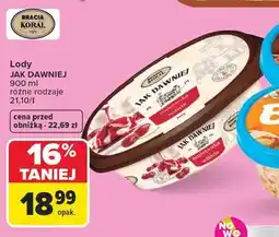 Carrefour Market Lody Jak Dawniej Bracia Koral oferta