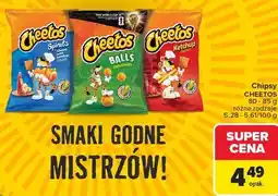 Carrefour Market Chipsy Cheetos oferta