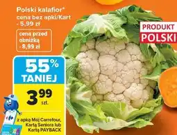 Carrefour Market Polski kalafior oferta