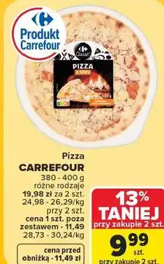 Carrefour Market Pizza Carrefour Classic oferta