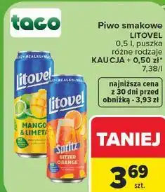 Carrefour Market Piwo smakowe Litovel oferta