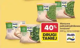 Carrefour Frosta Warzywa jednoskładnikowe mrożone oferta