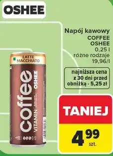 Carrefour Market OSHEE Napój kawowy COFFEE oferta