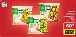 Carrefour Market Warzywa na patelnię, warzywa do piekarnika Frosta oferta