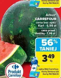 Carrefour Market Arbuz CARREFOUR oferta