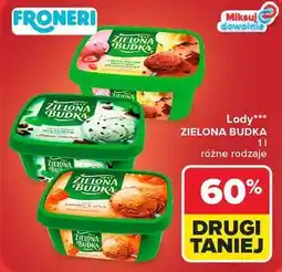 Carrefour Market Lody ZIELONA BUDKA oferta