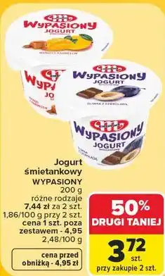 Carrefour Market Jogurt śmietankowy WYPASIONY oferta