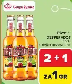 Carrefour Market Piwo Desperados oferta