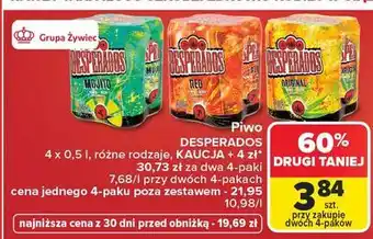 Piwo DESPERADOS