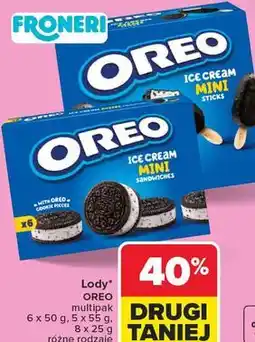 Carrefour Market Lody Oreo multipak oferta