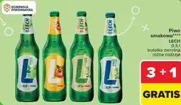 Carrefour Market Piwo smakowe Lech oferta