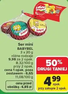 Carrefour Market Babybel Ser mini oferta