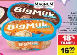 Carrefour Market Lody Big Milk Intense oferta