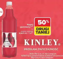 Carrefour Napój gazowany Kinley oferta