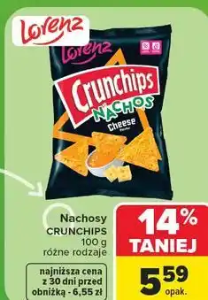 Carrefour Market Nachosy Crunchips oferta