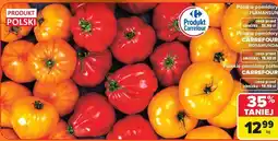 Carrefour Market Polskie pomidory FLAMANSUN, CARREFOUR ROSAMUNDA, żółte oferta