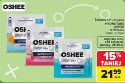 Carrefour Market OSHEE Tabletki musujące HYDROTABS oferta
