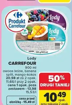 Carrefour Market Lody Carrefour oferta