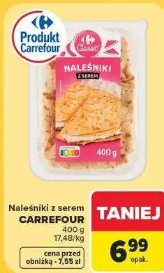 Carrefour Market Naleśniki z serem Carrefour Classic oferta