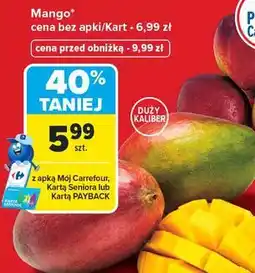 Carrefour Market Mango oferta