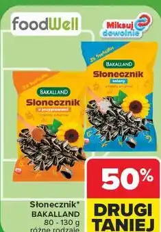 Carrefour Market Słonecznik Bakalland oferta