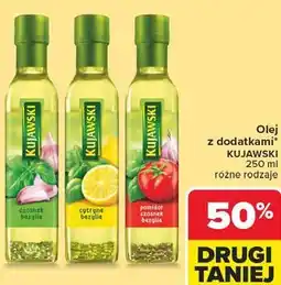 Carrefour Market Olej z dodatkami KUJAWSKI oferta
