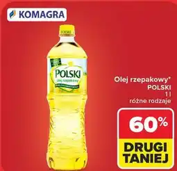 Carrefour Market Olej rzepakowy POLSKI oferta