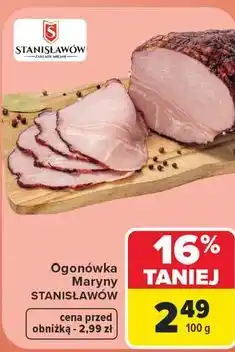 Carrefour Market Ogonówka Maryny STANISŁAWÓW oferta