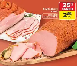 Carrefour Market Szynka Bogny KAROL oferta