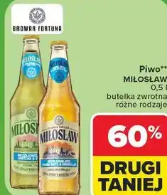 Carrefour Market Piwo Miłosław oferta