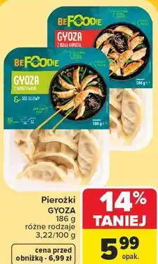 Carrefour Market Pierożki Gyoza BeFoodie oferta