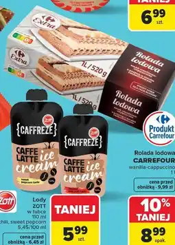 Carrefour Market Rolada lodowa CARREFOUR oferta