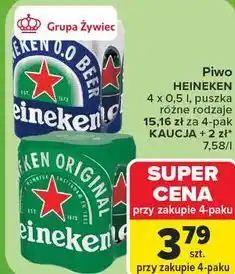 Carrefour Market Piwo Heineken oferta