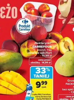 Carrefour Market Nektarynki CARREFOUR oferta