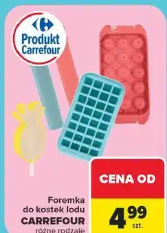 Carrefour Market Foremka do kostek lodu CARREFOUR oferta